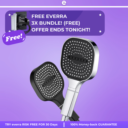 everra filtered shower head